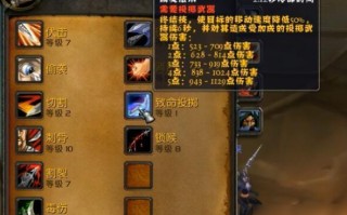  tbc盗贼和武器战,激战2双枪盗贼pvp最佳配置？