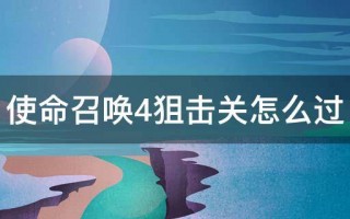  使命召唤4 狙击关 合金装备怎么获得,ps5会免双人游戏有哪些？
