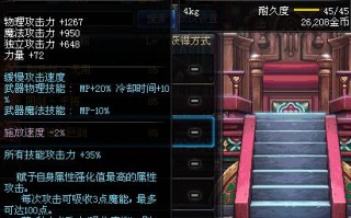  流浪武士副手装备什么属性重要一点,流浪武士副武器用什么？